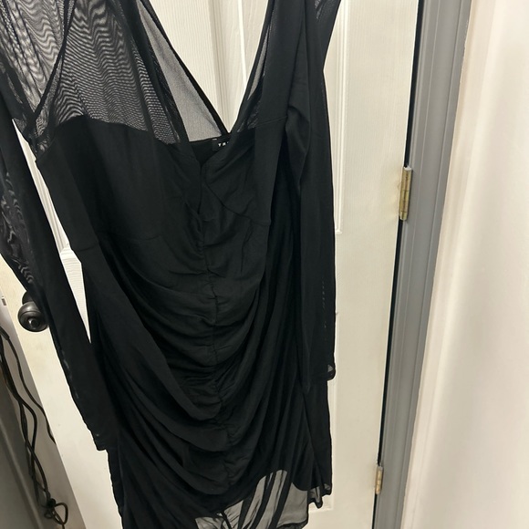 NWOT TROUVÉ black dress. - Picture 11 of 13
